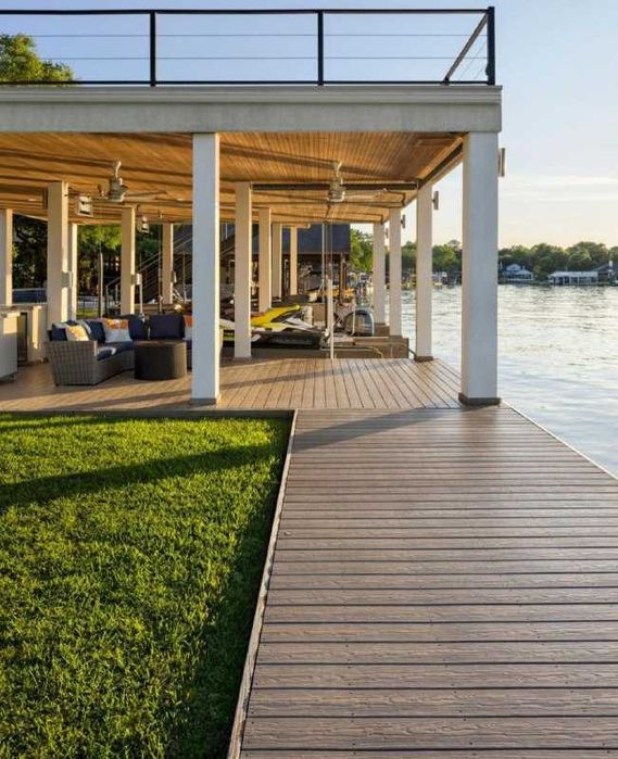 Террасная доска Доска для открытых площадок