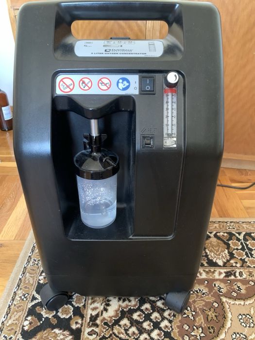 Кислороден концентратор DeVilbiss Compact 525