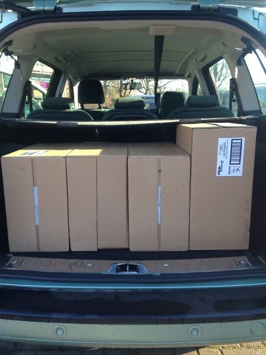 Жилет (Оригинални) Gillette Mach3 , Mach 3 Turbo ,Sensor Excel .