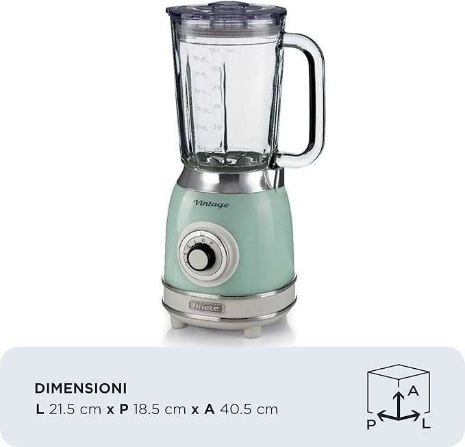 Блендер Ariete Vintage със стъклена кана