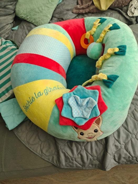 Бебешки пуф Sophie la Girafe