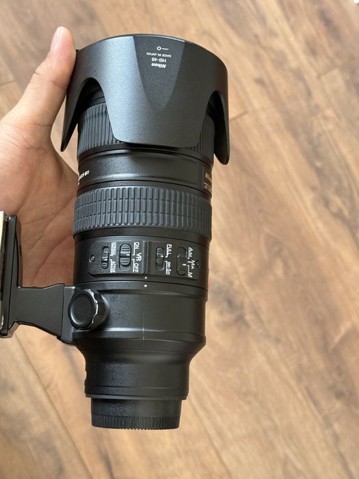 Обектив Nikon 70 200
