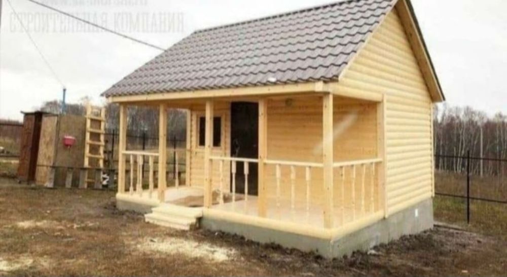 Foisoare , case si terase din structura de lemn de diferite modele si