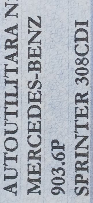 Mercedes sprinter  2,2 pe piese