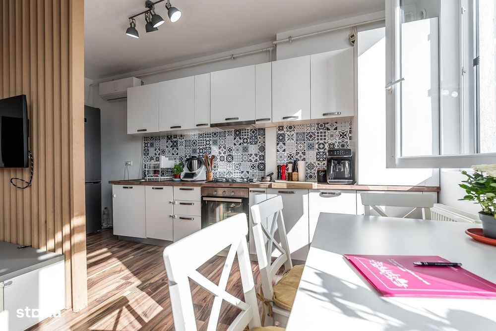 Apartament cu 2 camere în zona Podgoria, etaj 8/10 cu lift - Bloc nou