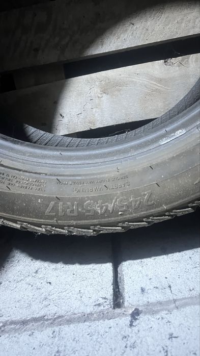 245/45/17 р 100.000 тыс продам.
