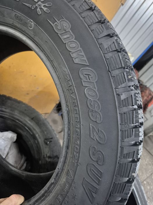 215х65r16 cordiant snow cross 2