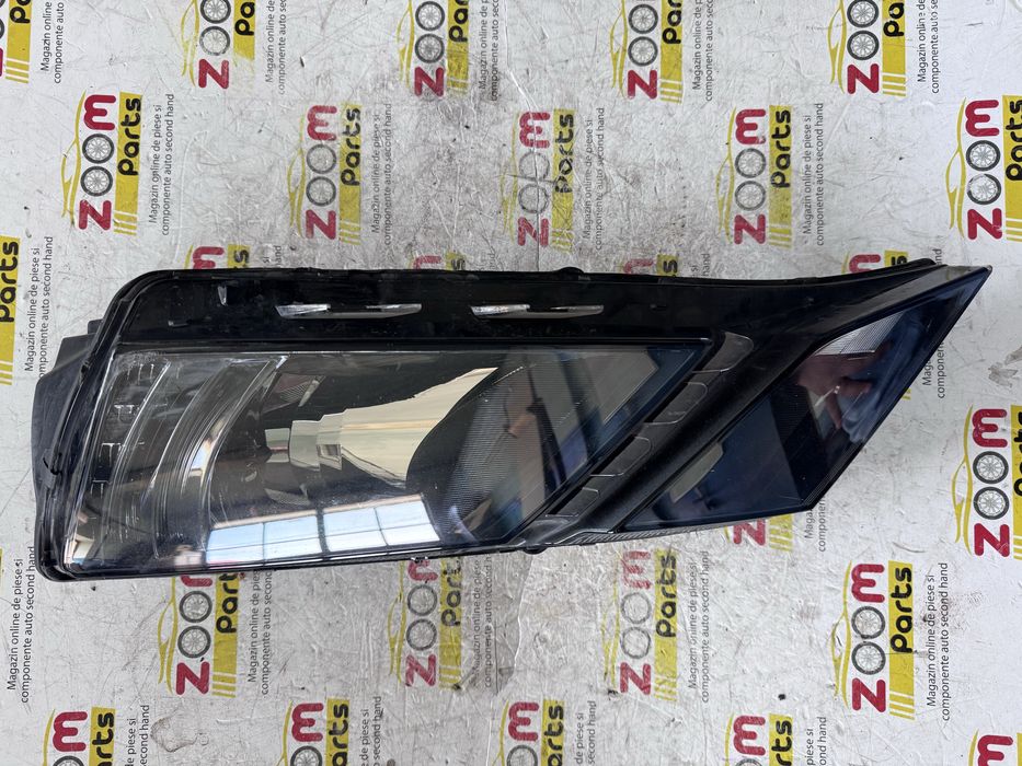 Far stanga halogen Skoda Octavia 3 facelift 2017-2020
