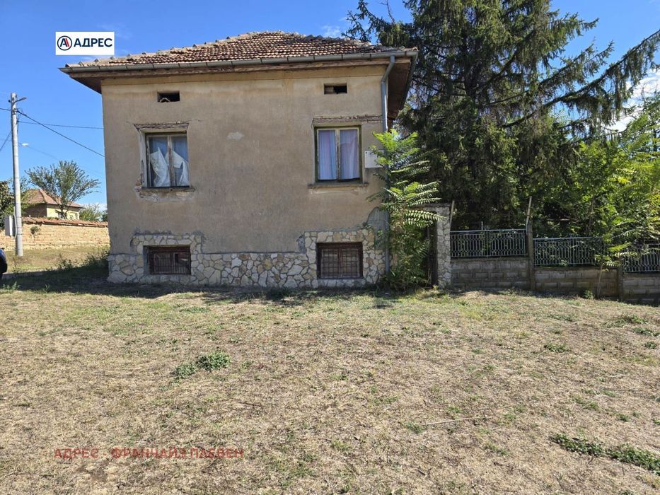Къща в Плевен, област-гр.Тръстеник площ 120 цена 59000