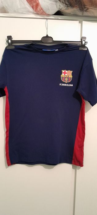 Compleu/trening FC Barcelona, bumbac, 146-152, pt 11-12 ani