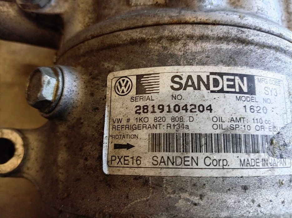 Компресор Volkswagen 1.6 TDi