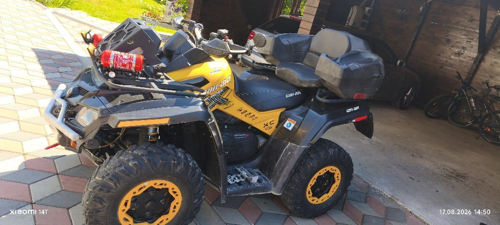 Vând can am Outlander 800R xxc!