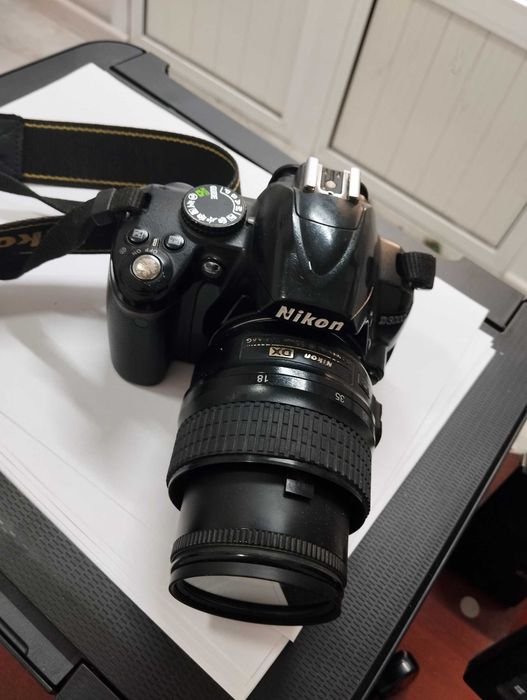 Продаю Фотоаппарат Nikon D3000 срочно
