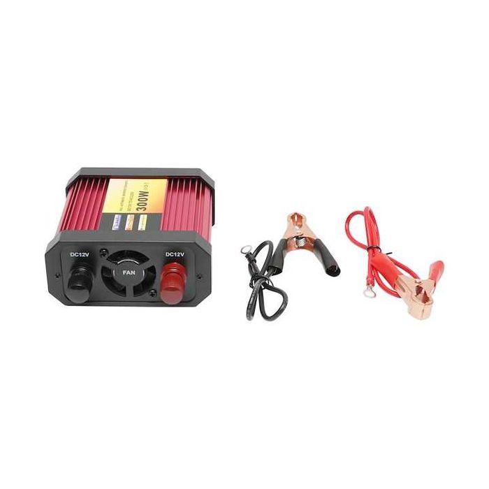 Invertor auto,tensiune 12V-220V,putete 300W cu USB 5V,1A,nou