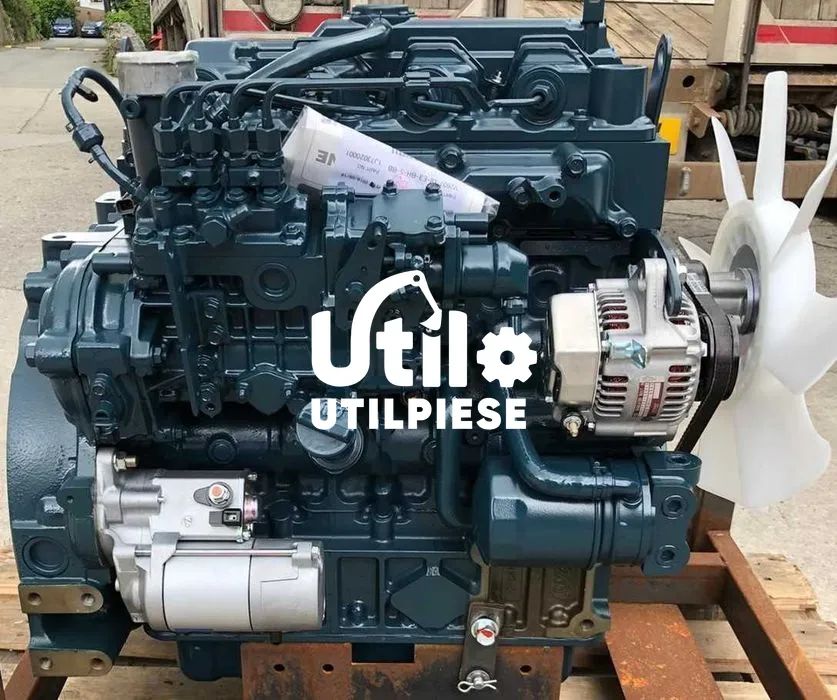 motor kubota v2607 kx057 u55-4 kx080 u50 kx121 kx101 + piese kubota