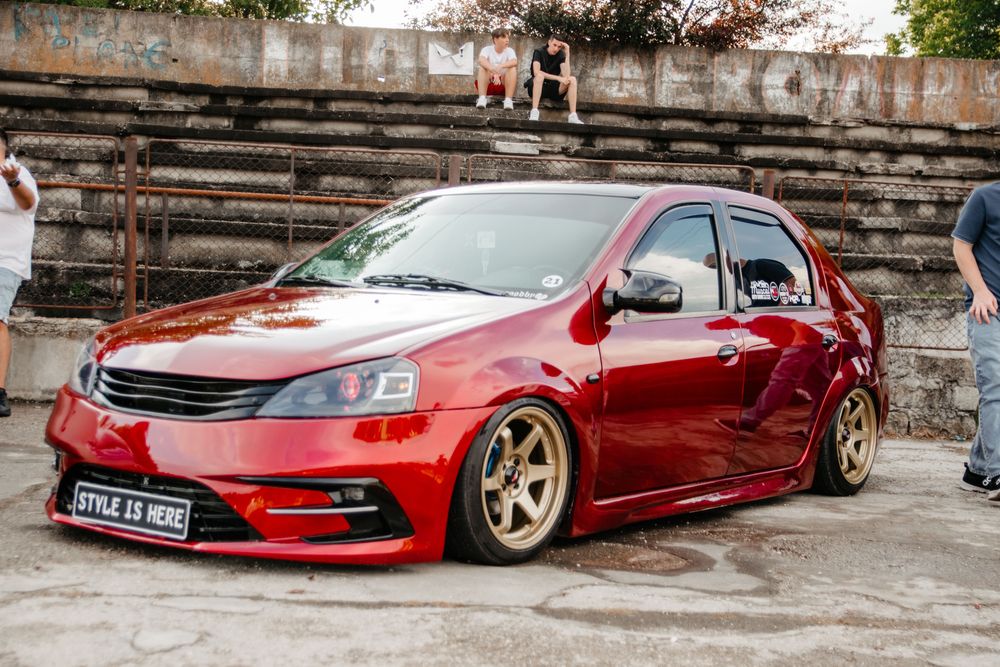 Jante Japan Racing JR3 4X100 Gold