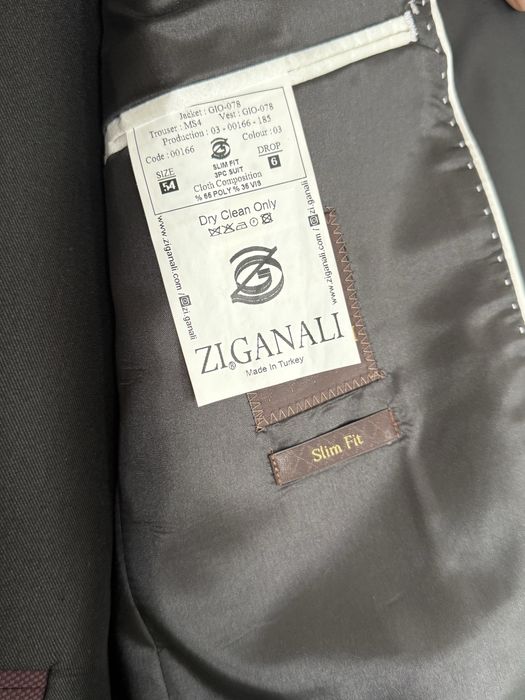 Costum elegant 3 piese ( botez/ nas / ginerica/ socru)