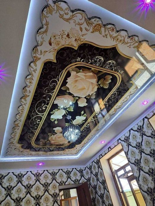 Натяжные потолки от профи натижной паталок установка чистка монтаж