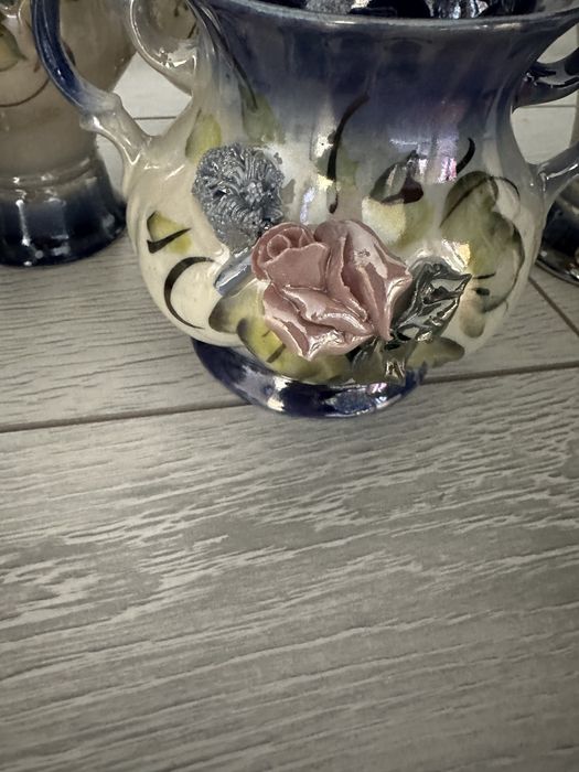 сервиз красивый,новый .