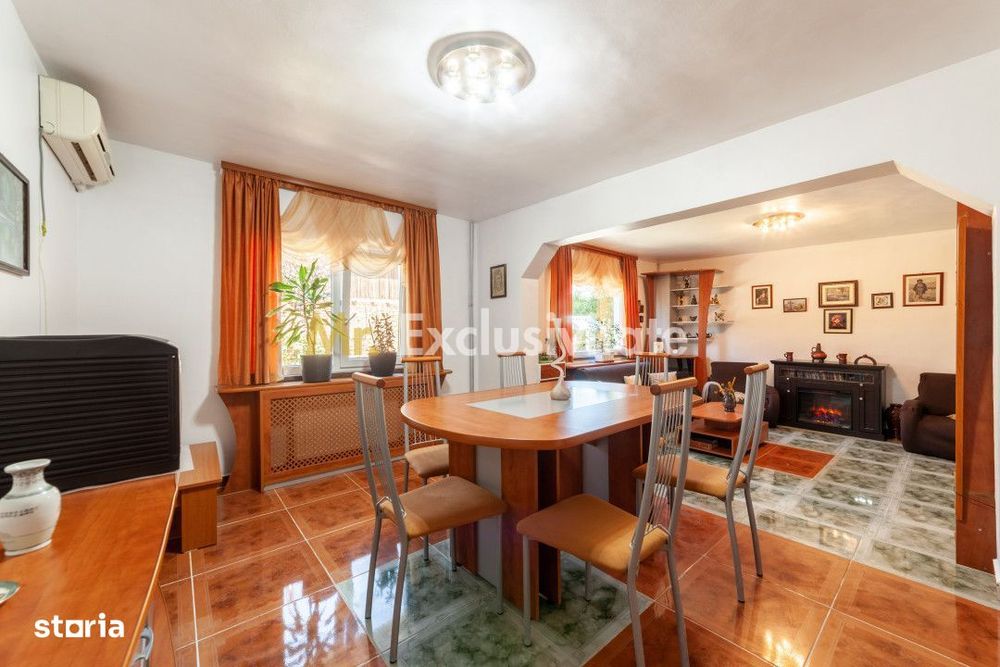 Casa visurilor cu livada roditoare si gradina amenajata