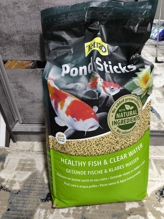 Tetra pond Sticks мешок 50л