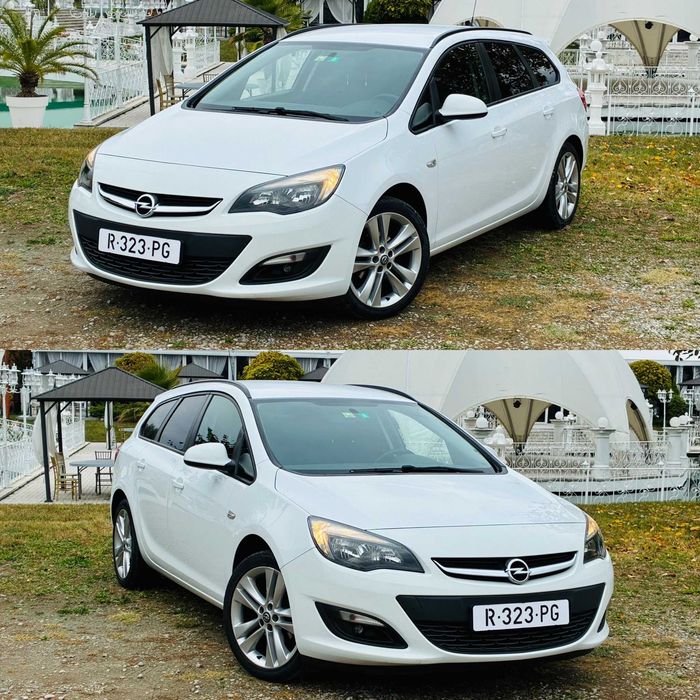Opel Astra J 2016 Benzina