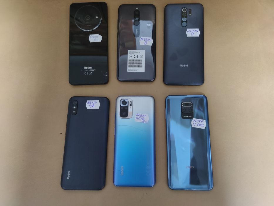 Telefon Redmi A3 - Redmi 8 - Redmi 9 - Redmi Note 9 Pro