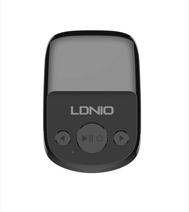 Зарядно устройство за кола с FM трансмитер и Bluetooth + кабел Type-C