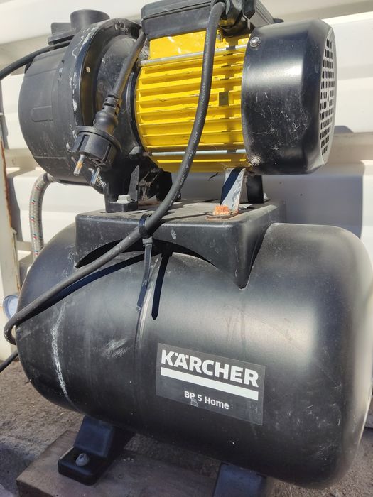 Хидрофобна помпа Kercher BP 5 Home