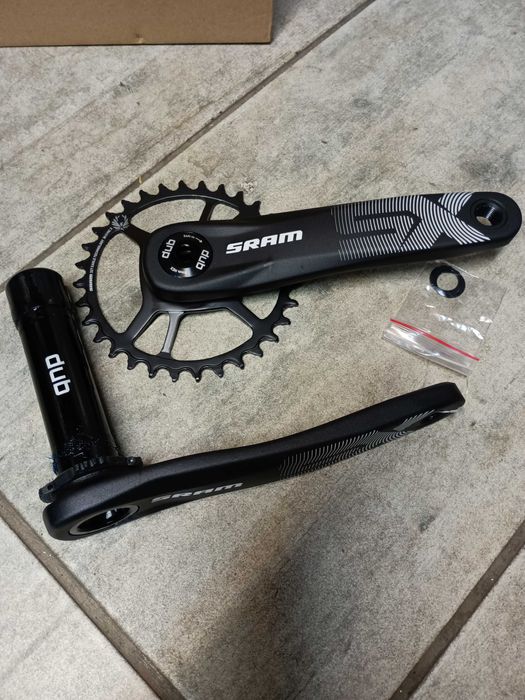 Курбели Sram SX Eagle DUB 32T 12ск черен