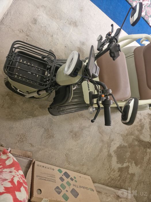 eletron skuter sotiladi
