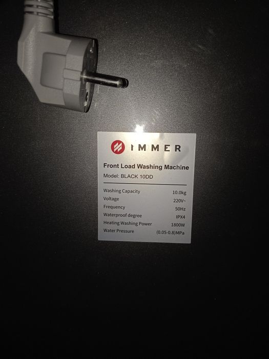 Кир мошина янги ишламаган  10 кг иммер