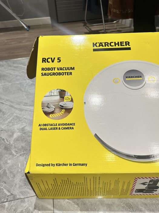Робот пылесос от KARCHER (один из самых лучших)