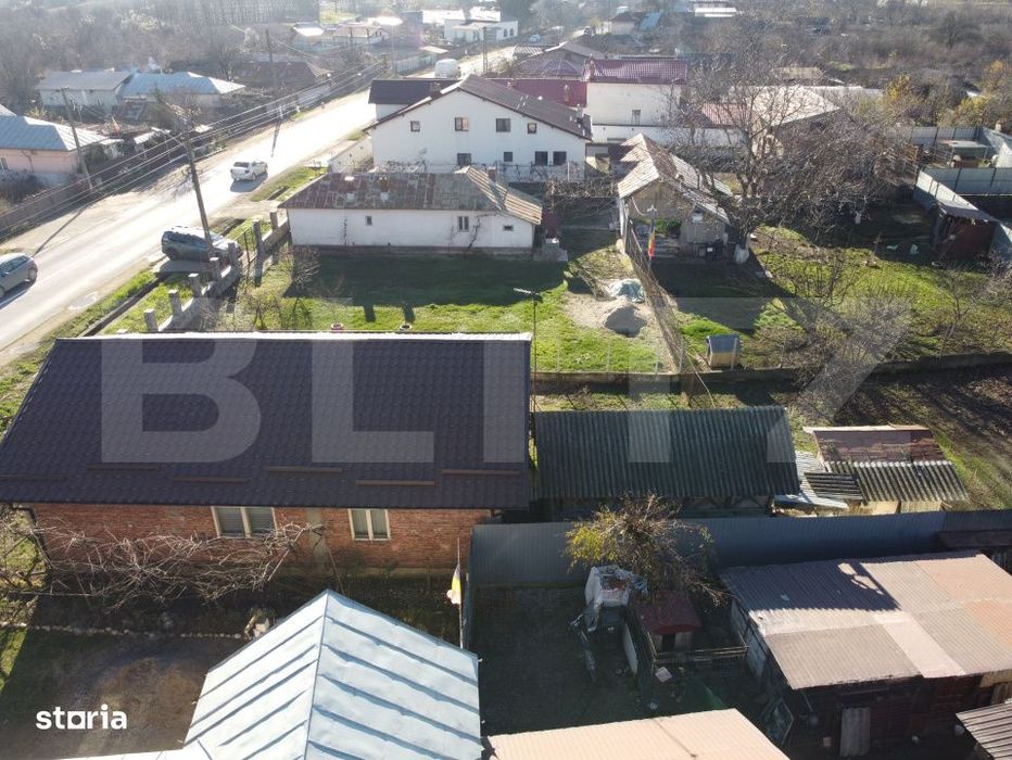Casa spatioasa, 120 mp, acces direct DN1A