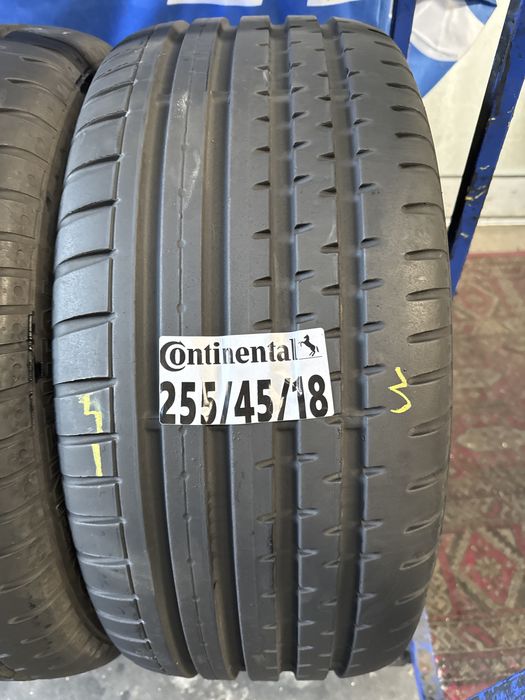 255/45/18 Continental