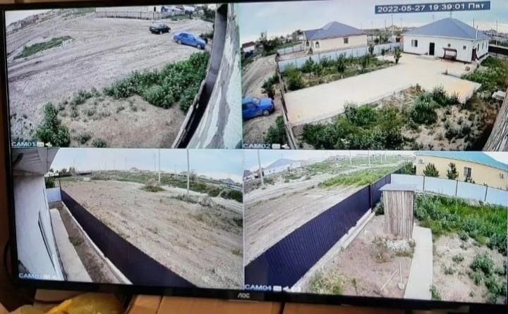 Установка камеры