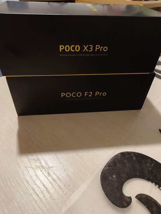 Продам телефоны Poco F2 Pro и Poco X3 Pro