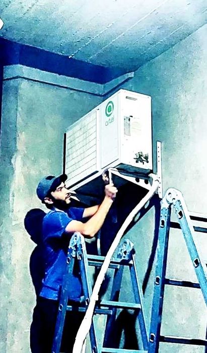 Установка кондиционера и ремонт Кондиционера