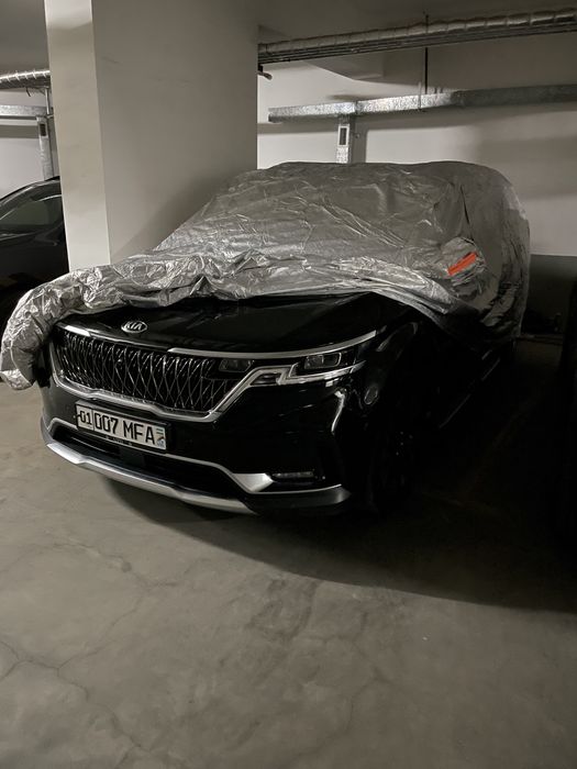 Kia karnival чехол тент