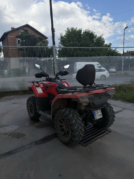 ATV CF-MOTO 450 L - дълга база 2024г