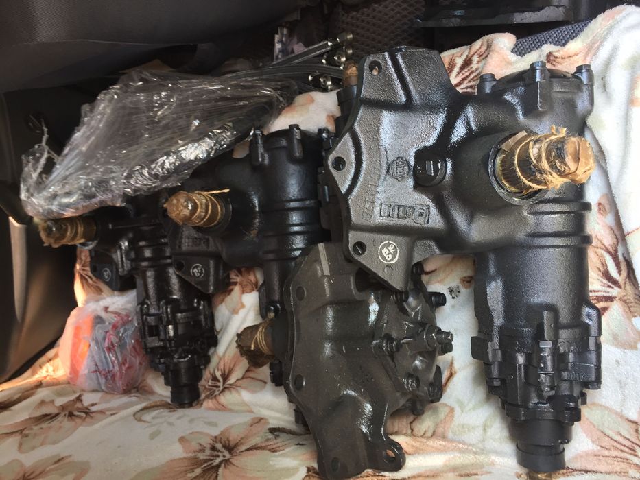 Гур Зил 130 (механизм рулевой)