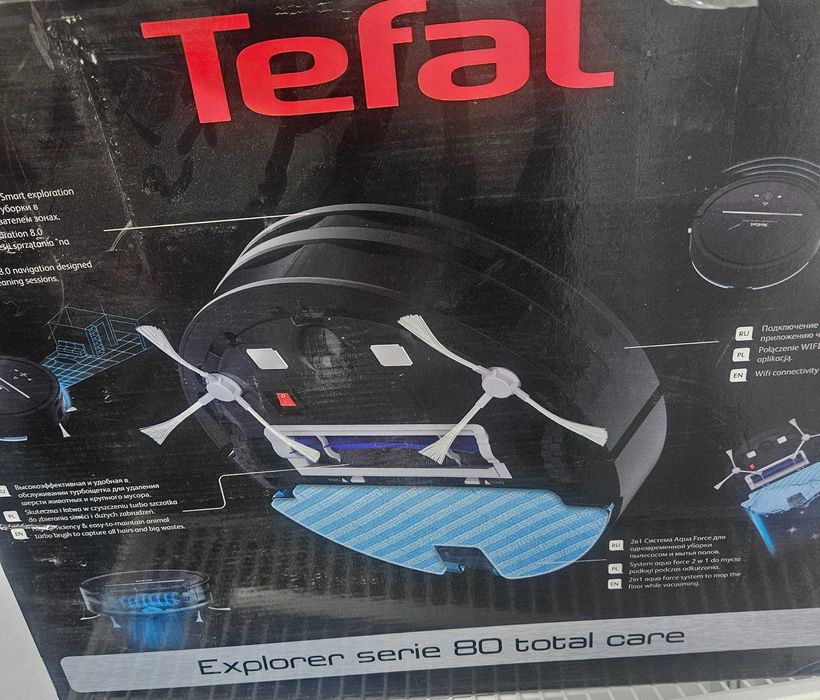 Робот-пылесос Tefal explorer serie 80