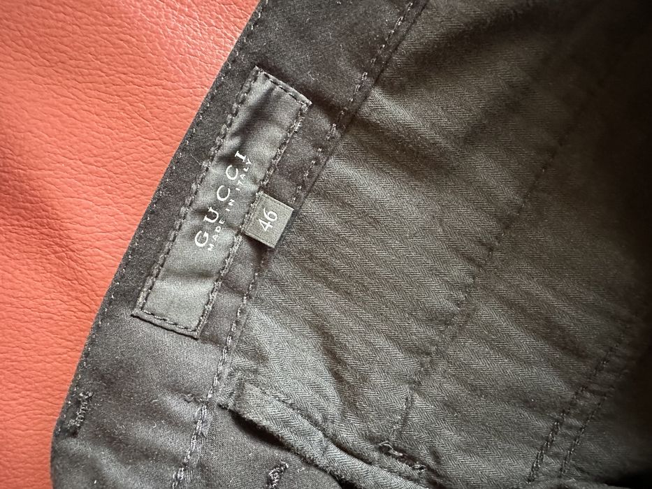 Pantaloni Gucci Noi cu eticheta