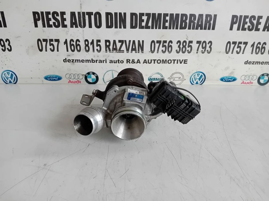 Turbo Turbina Bmw 2.0 D N47 D20 C143 Cai E90 E91 E87 E88 E81 Cod 7810189