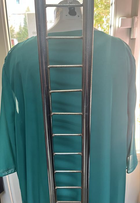 Rochie noua ocazie marimea 52-54 verde smarald