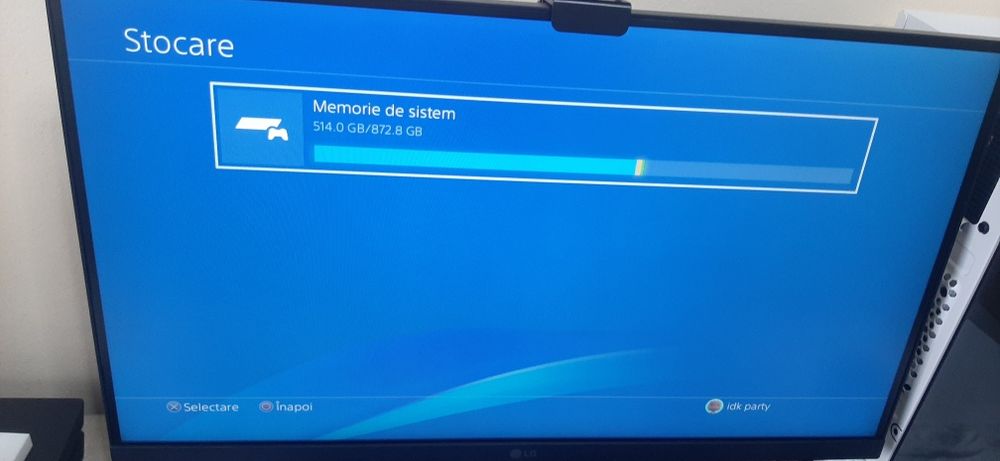 PS 4 PRO 1 TB + 5 jocuri