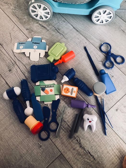 Игрушка набор доктора