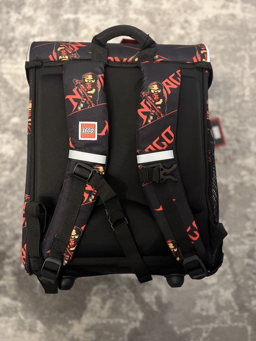 Чисто нова ученическа раница LEGO NINJAGO