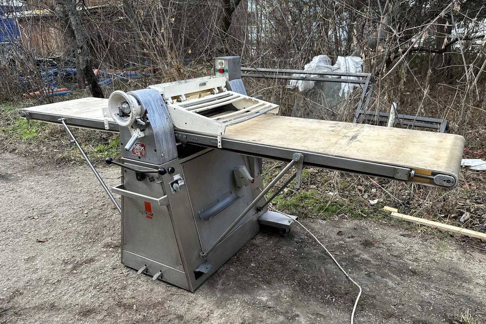 Masina turat foietaj Rollfix Germania