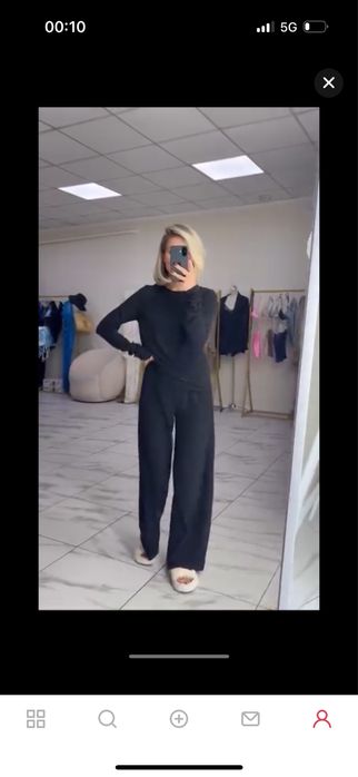 Костюм из тонкого флиса